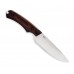 Buck Knives 663 Buck Alpha Guide Walnut Dymalux 4 3/8" Fixed Blade Knife